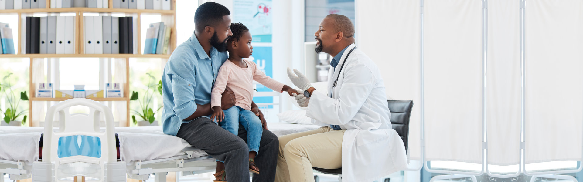 doctor treat the daughter of the father